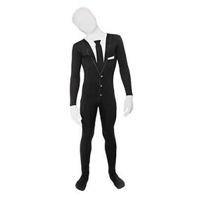 Imagen de Morphsuits Disfraz de segunda piel (pegado al cuerpo) infantil, talla L (KPSML)