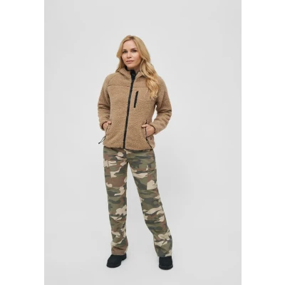 Imagen de Brandit Forro polar, Mujer, Talla: 3XL, Camel