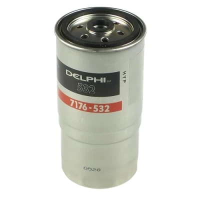Imagen de DELPHI HDF532 Filtro Combustible enroscable, Cartucho filtrante FIAT: Multipla, Punto II Hatchback, Brava ALFA ROMEO: 156 Berlina