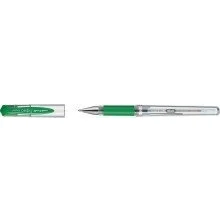 Imagen de UNI BALL Signo Broad UM153C Lote de 3 rollos tinta gel (punta ancha, 1 mm, color verde