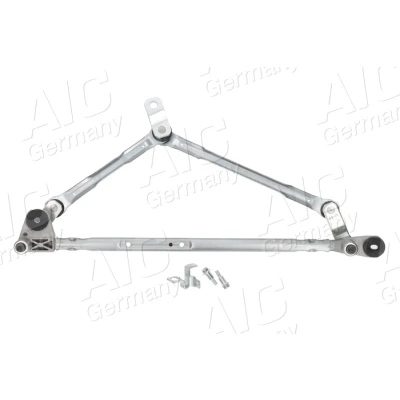 Imagen de AIC 52665 Varillaje de Limpiaparabrisas para vehíc. con volante a la izquierda delante sin electromotor, material montaje añadido