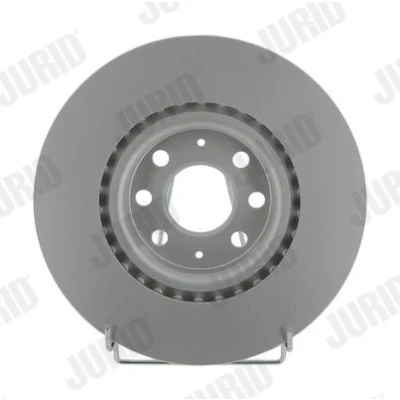 Imagen de JURID 562297JC Disco de freno 284 22 4 100 ventilado revestido con tornillos OPEL: Corsa D Hatchback, E Adam