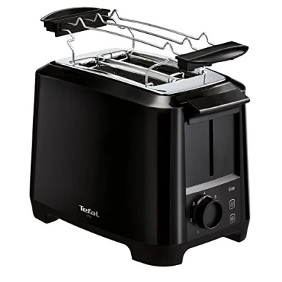 Imagen de Tefal Uno TT1408 Tostadora (7 niveles de tostado, 800 W), color negro