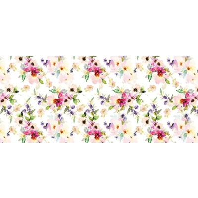Imagen de d c fix mantel hule mesa PVC free Saltar Florecer antimanchas resinado impermeable moderno plastico para interior y exterior 140 cm redondo