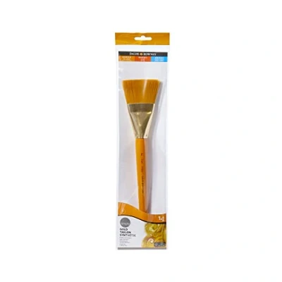 Imagen de Pinceles daler rowney simply art sintentico mango corto dorado blister de 7 unidades