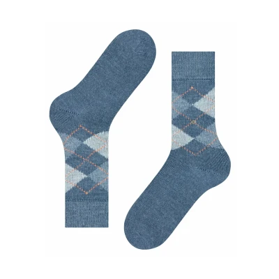 Imagen de Burlington Preston Calcetines, Hombre, Talla: 40 46, Orion blue