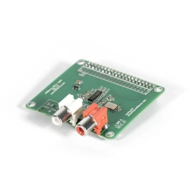 Imagen de HiFiBerry DAC+ Zero Tarjeta de Sonido para Raspberry Pi con Conectores RCA