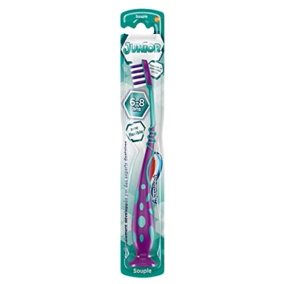 Imagen de Aquafresh, Brosse à Dents Junior, Souple