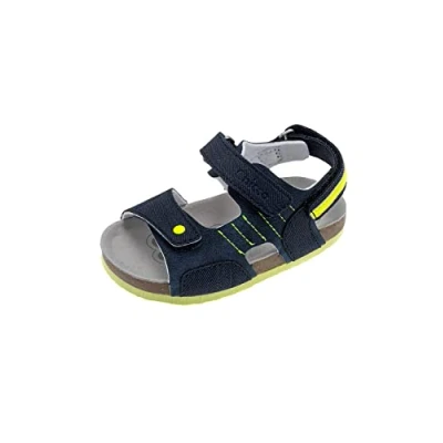Imagen de Chicco Sandales à Double Velcro, Cómodo, ligero, flexible y transpirable, Niños, Azul 2, 30 EU