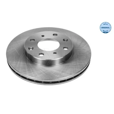 Imagen de MEYLE 31 15 521 0028 Disco de freno Eje delantero 240 21 4 100 ventilado ORIGINAL Quality HONDA: Jazz 2, Logo