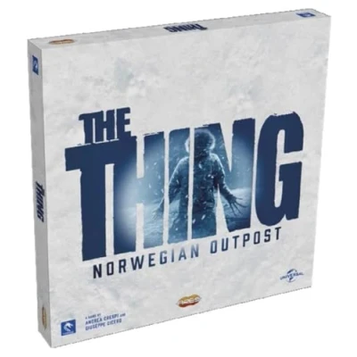 Imagen de The Thing: Norwegian Outpost Board Game Expansion by Pendragon Studios 4 8 Players 60+ Mins of Gameplay Games for Family Night Kids and Adults Ages 13+ English Version
