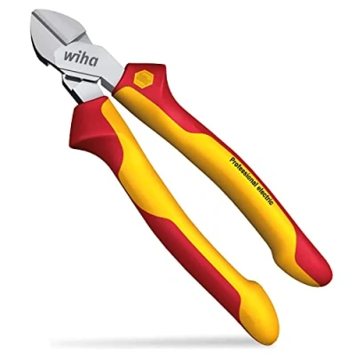 Imagen de Wiha Alicates de corte diagonal Professional electric con DynamicJoint® 341 x 111 134 mm