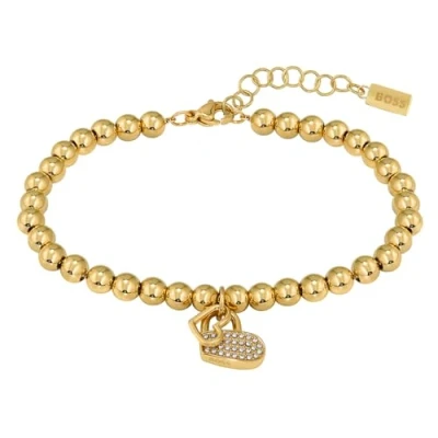 Imagen de BOSS Beads Collection Pulsera goldcoloured, Mujer, Talla: One Size, Gold coloured