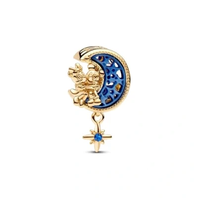 Imagen de Pandora Disney Mujeres Charm Baño de oro 14 quilates 762956C01