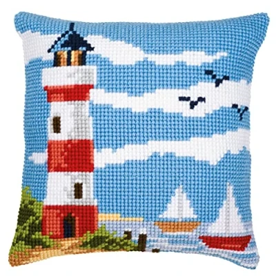Imagen de Vervaco Kit de Bordado, Algodón, Colores Variados, ca. 40 x cm / 16&quot;
