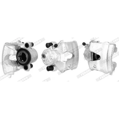 Imagen de FERODO PREMIER FCL694071 Pinza de freno Fundición acero con accesorios SEAT: Ibiza 3, Leon I Hatchback, Toledo 2 Limousine, VOLKSWAGEN: Golf 4