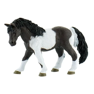 Imagen de Bullyland Lewitzer Stute 62676 Figura de Juego, yegua, Pintada a Mano, sin PVC, para Que los niños jueguen Forma imaginativa, Color Colorido (Bullyworld 62676)