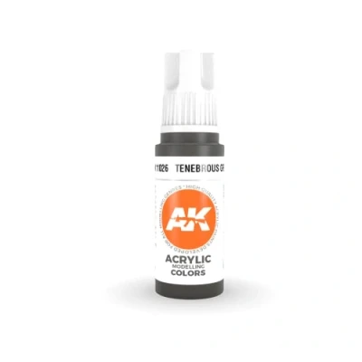 Imagen de AK Acrylics 3Gen AK11026 Tenebrous Grey (17ml)