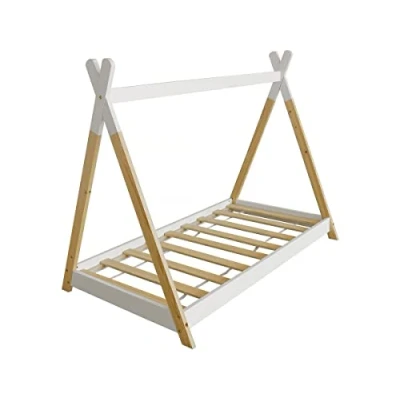 Imagen de Habitat et Jardin Cama Tipi Melissa 140 x 70 cm Blanco
