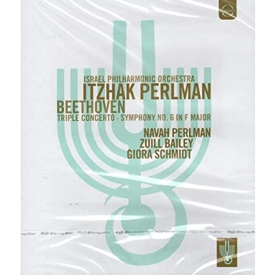Imagen de Israel Philharmonic Orchestra Itzhak Perlman [Alemania] [Blu ray]