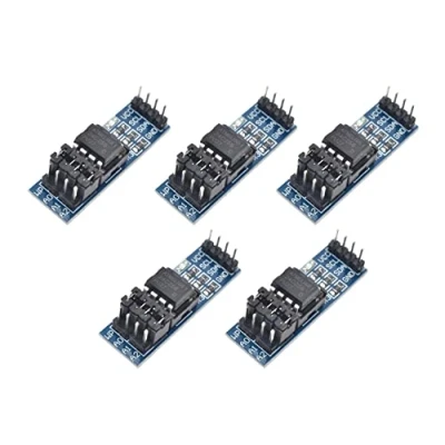 Imagen de TECNOULAB 5 uds AT24C256 I2C Interfaz módulo de Memoria EEPROM