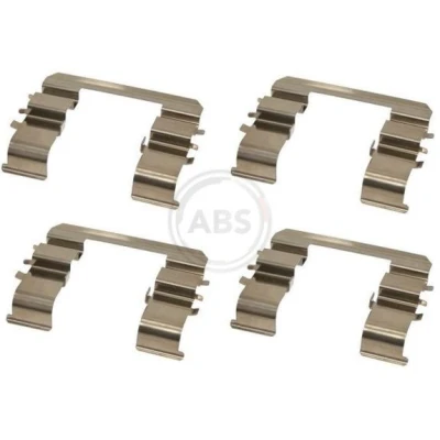 Imagen de A.B.S. 1744Q Kit de accesorios, pastillas frenos KIA: CARNIVAL / GRAND 3, 2
