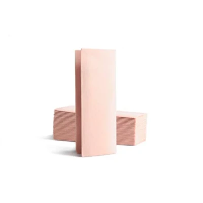 Imagen de Alvotex Chic Airlaid 50 servilletas Desechables (32 x 40 cm), diseño de Tela, Color Rosa