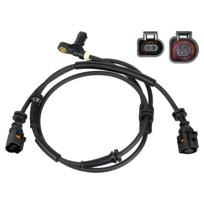 Imagen de FEBI BILSTEIN 174636 Sensor de ABS Eje trasero izquierda, trasero, derecha 1110 VOLKSWAGEN: Sharan I, Furgón, SEAT: Alhambra I