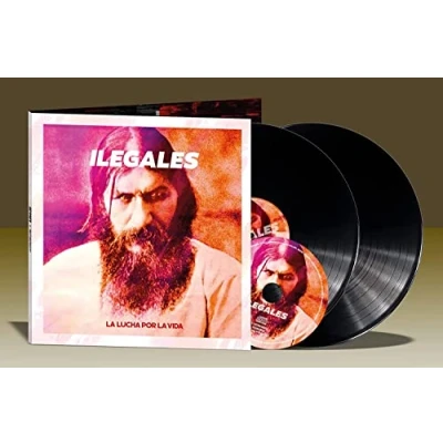 Imagen de Ilegales La Lucha Por Vida (2 Lp + Cd) [Vinilo]