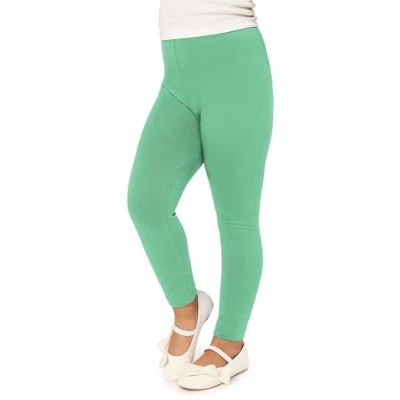 Imagen de Merry Style Leggins Mallas Pantalones Largos Ropa Deportiva Niña MS10 130(Menta, 140 cm)
