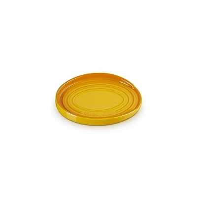 Imagen de Le Creuset Reposa cucharas oval de cerámica gres, 15 cm, Nectar, 71507156720099