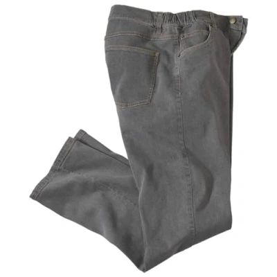 Imagen de ATLAS FOR MEN Vaqueros Hombre Regular Fit Semi Elasticated Stretch Corte Recto Pantalones Disponible en Tallas Grandes