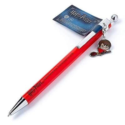 Imagen de The Noble Collection Otros Fabricantes UTTA3622_1 Bolígrafo Harry Potter, Rojo