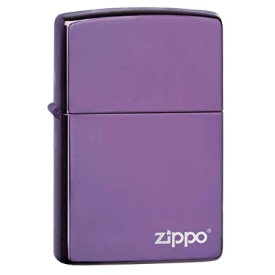 Imagen de ZIPPO Mechero Abyss Basismodell Logo