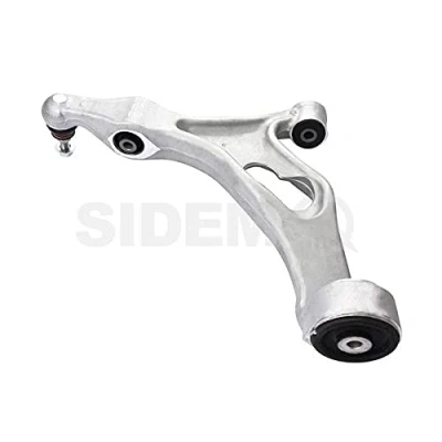 Imagen de SIDEM 37276 Barra oscilante, suspensión de ruedas debajo, Eje delantero, izquierda Brazo oscilante transversal Aluminio 20,9 empuje AUDI: Q7