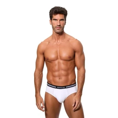 Imagen de Abanderado Slip cerrado Técnico Cintura Extra Suave Hombre x1, Blanco, 52