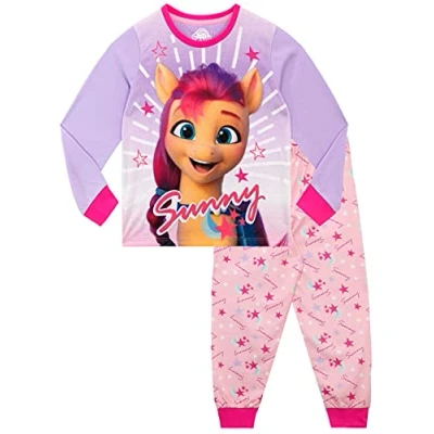 Imagen de My Little Pony Pijamas para Niñas Sunny Starscout Morado 9 10 Años
