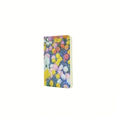 Imagen de Monet’s Chrysanthemums A6 Lined Cahier