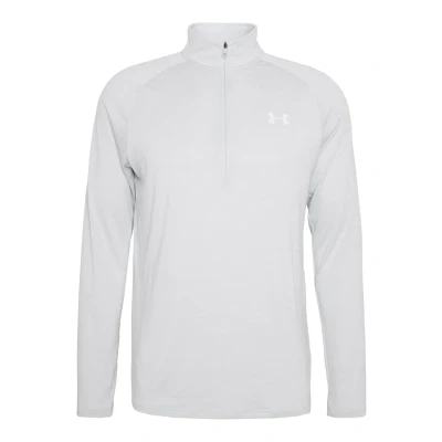 Imagen de Under Armour TECH ZIP Camiseta de manga larga, Hombre, Talla: XXL, Halo gray/white