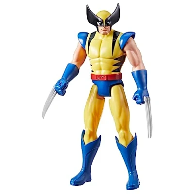 Imagen de Marvel X Men, Lobezno, Figura de acción Titan Hero Series 28,5 cm, Juguetes superhéroes, A Partir 4 años