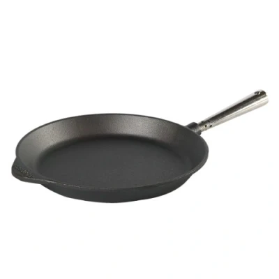 Imagen de SKEPPSHULT 280 Sartén, Hierro Fundido, Negro, 28 cm