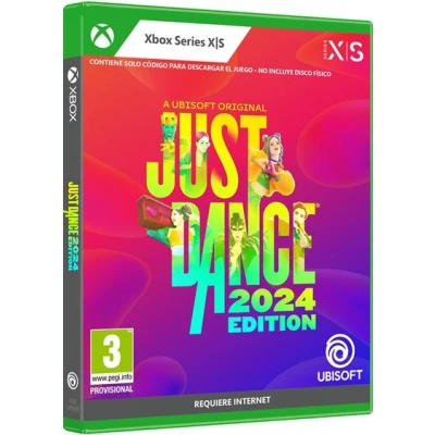 Imagen de Xbox Series X S Just Dance 2024 Edition (Código de descarga)
