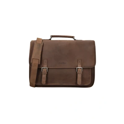 Imagen de Gusti Leder Elmar Portafolios, Talla: One Size, Walnut