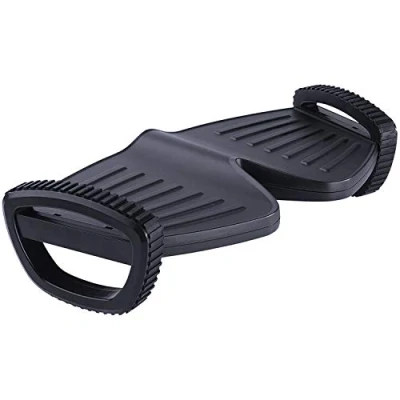 Imagen de bonmedico Svingo Reposapies de Oficina Balancín Reposapiés ergonómico, Antideslizante y con Capacidad para Meserse. Reposa Pies Activar los Músculos Las Piernas al Sentarse