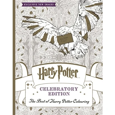 Imagen de The best of harry potter colouring book