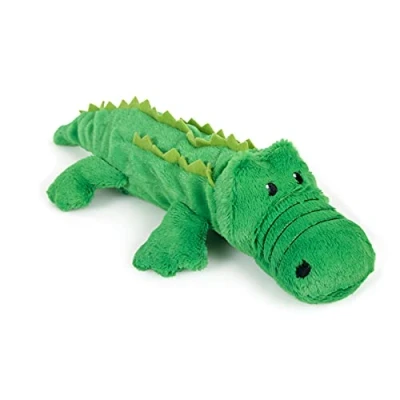 Imagen de Petface Planet Carlos el Cocodrilo Juguete de Peluche ecológico para Perros Hecho Botellas plástico recicladas