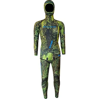 Imagen de Salvimar Kryptonite Traje de Pesca Sumergible para Hombre, Color Camel, Talla XL