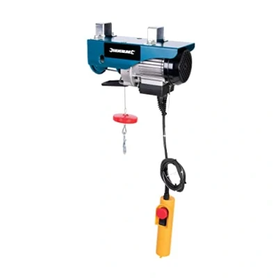 Imagen de Silverline Tools 264782 Polipasto eléctrico Silverstorm 500 W, 250 kg (500 W)
