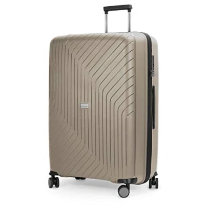 Imagen de Hauptstadtkoffer Carro de Equipaje Mano Ligero, Maleta tamaño Cabina 55 cm, 4 Ruedas giratorias Dobles, TSA, Dorado Claro, Koffer 66