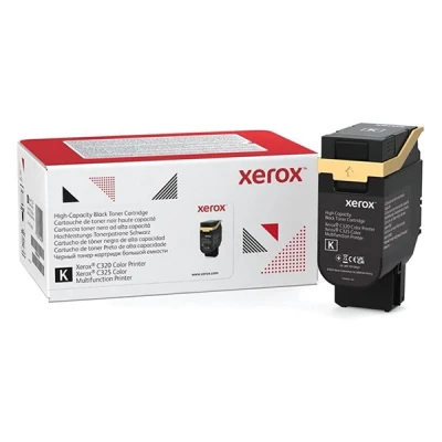Imagen de Xerox Original C320 / C325 Negro Cartucho De Tóner Estándar Capacidad (8,000 Pages) 006R04831